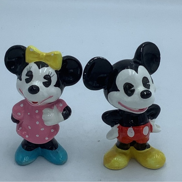 Vintage Disney Mickey & Minnie Mouse Figurines - Picture 5 of 8